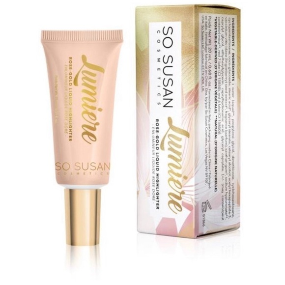 3/$30 • NIP So Susan Cosmetics | Lumiere Rose-Gold Liquid Highlighter - Picture 3 of 6